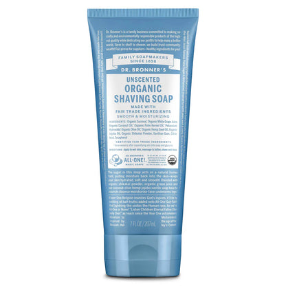 Dr. Bronner's ORGANIC Shaving Soap - 7oz