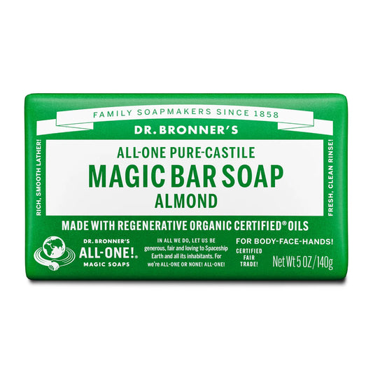 Dr. Bronner's CASTILE Magic Bar Soap - 3 Pack