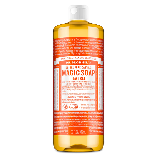 Dr. Bronner's Liquid CASTILE Soap - 32oz