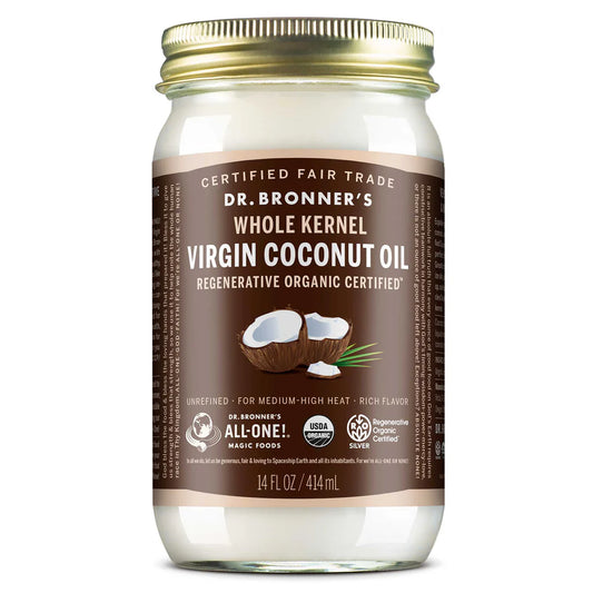 Dr. Bronner's COCONUT OIL Whole Kernel - 14oz