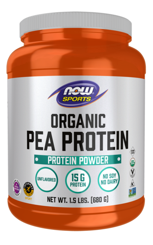 Now Foods Organic PEA PROTEIN
