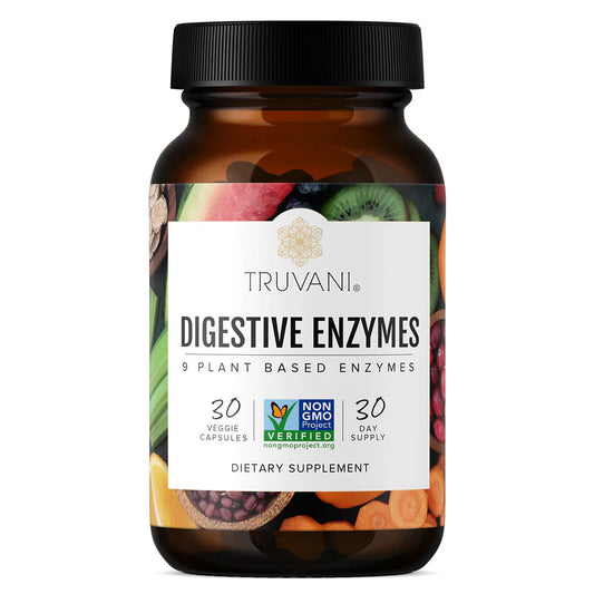 Truvani DIGESTIVE ENZYMES 30 Capsules