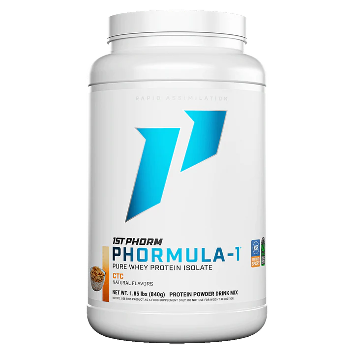 1ST Phorm PHORMULA-1 Whey Isolate 30 Servings