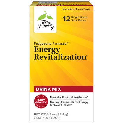 Terry Naturally ENERGY REVITALIZATION DRINK MIX