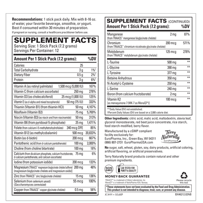 Terry Naturally ENERGY REVITALIZATION DRINK MIX