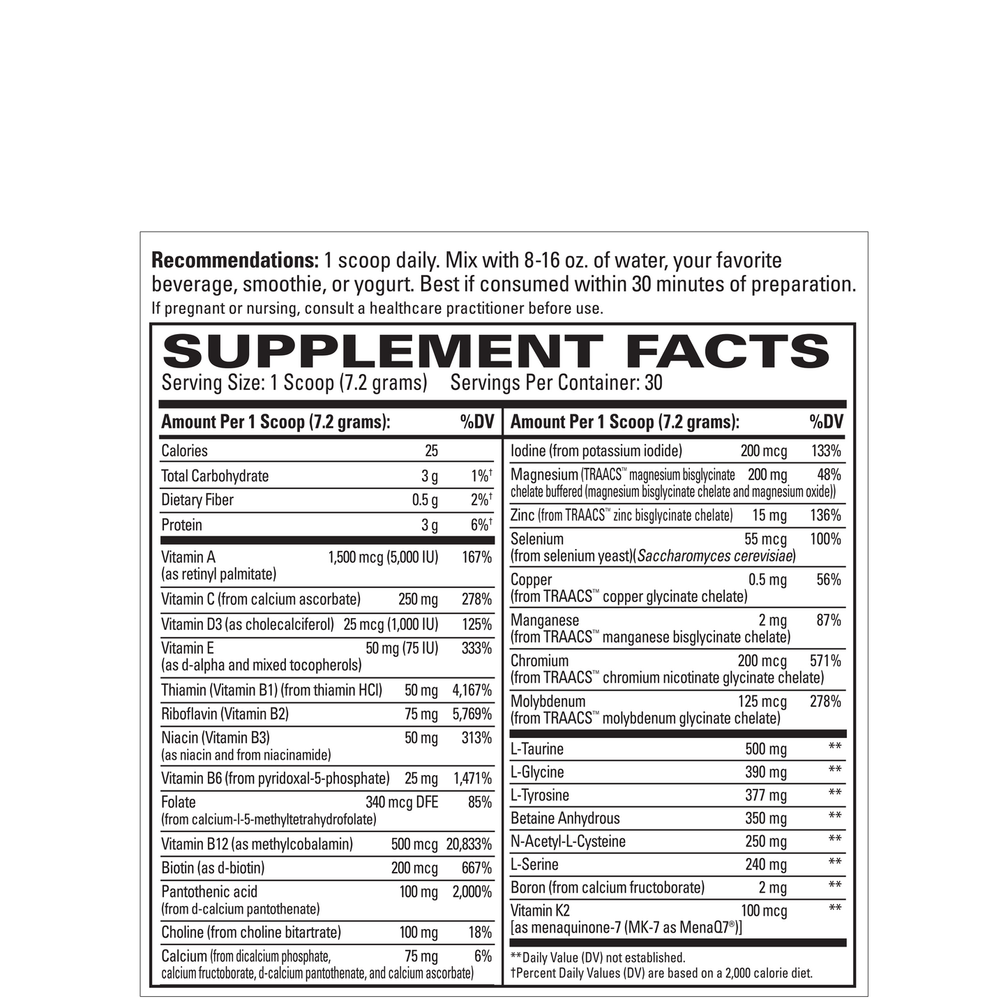 Terry Naturally ENERGY REVITALIZATION DRINK MIX