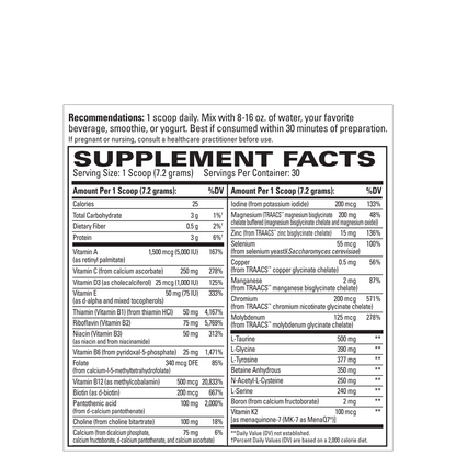 Terry Naturally ENERGY REVITALIZATION DRINK MIX