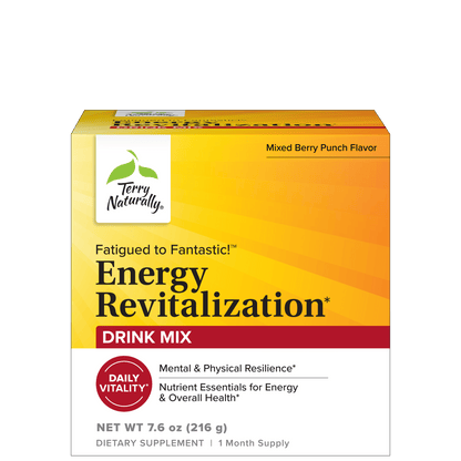 Terry Naturally ENERGY REVITALIZATION DRINK MIX