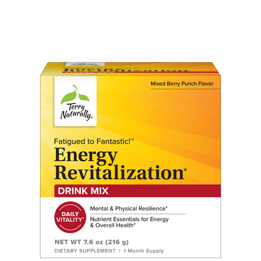 Terry Naturally ENERGY REVITALIZATION DRINK MIX
