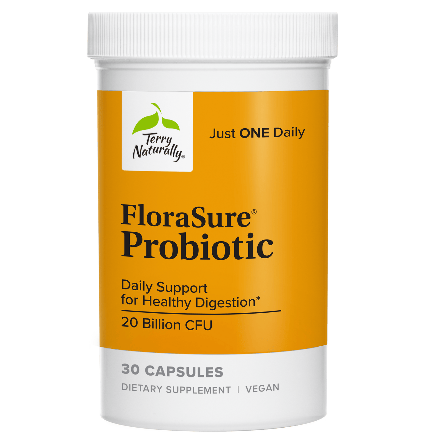 Terry Naturally FLORASURE PROBIOTIC - 30 Capsules