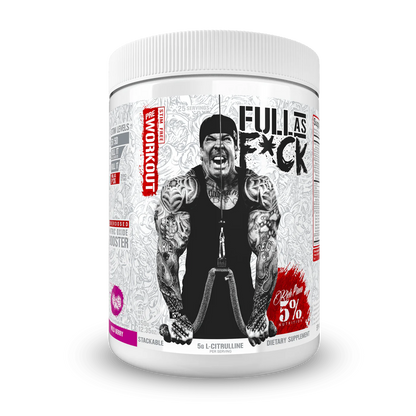 5% Nutrition FULL AS F**K - 25 Servings