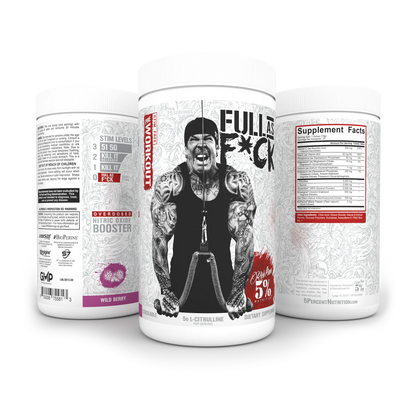 5% Nutrition FULL AS F**K - 25 Servings