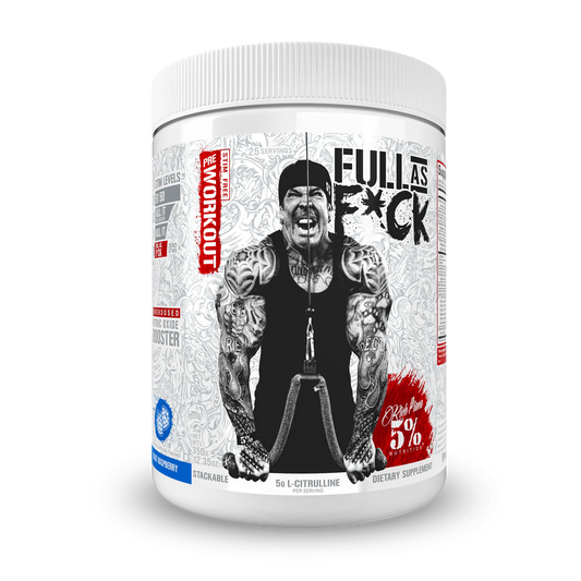 5% Nutrition FULL AS F**K - 25 Servings