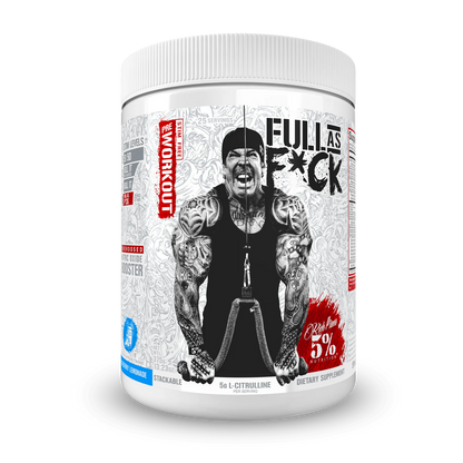 5% Nutrition FULL AS F**K - 25 Servings