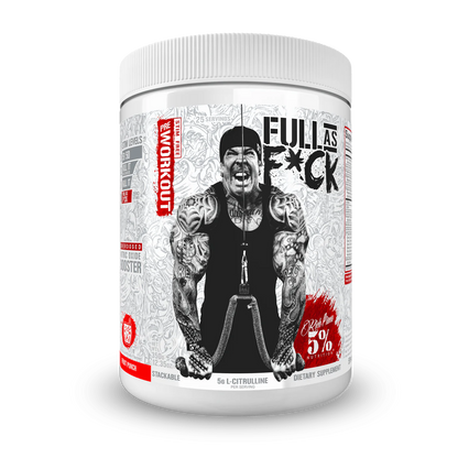 5% Nutrition FULL AS F**K - 25 Servings