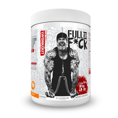 5% Nutrition FULL AS F**K - 25 Servings