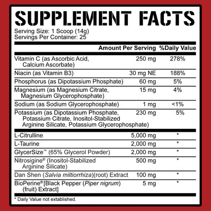 5% Nutrition FULL AS F**K - 25 Servings