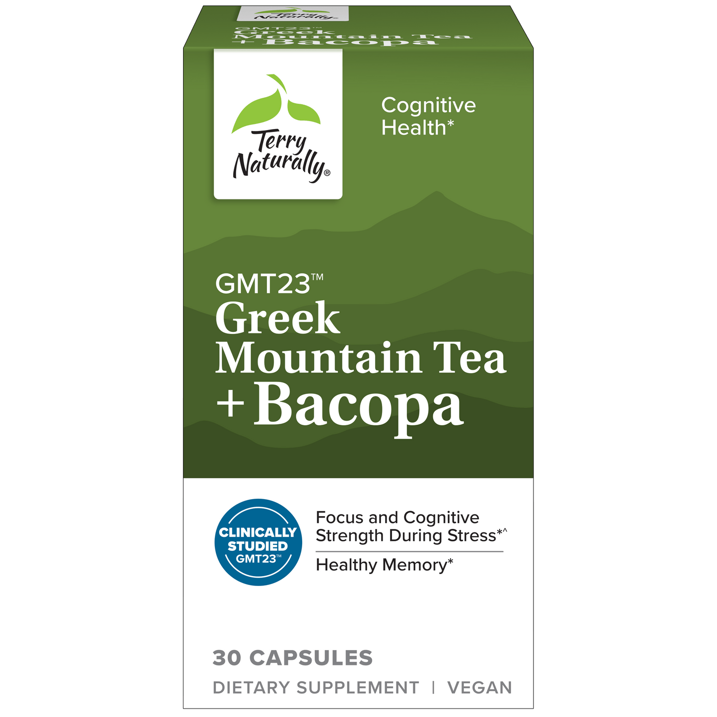 Terry Naturally GREEK MOUNTAIN TEA - 30 Capsules