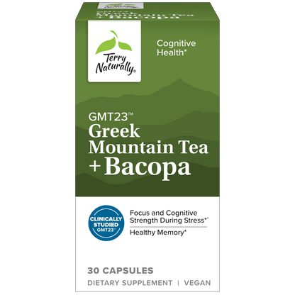 Terry Naturally GREEK MOUNTAIN TEA - 30 Capsules