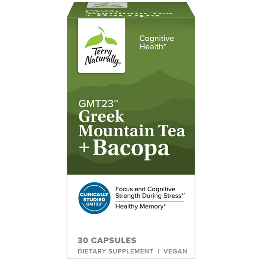Terry Naturally GREEK MOUNTAIN TEA - 30 Capsules