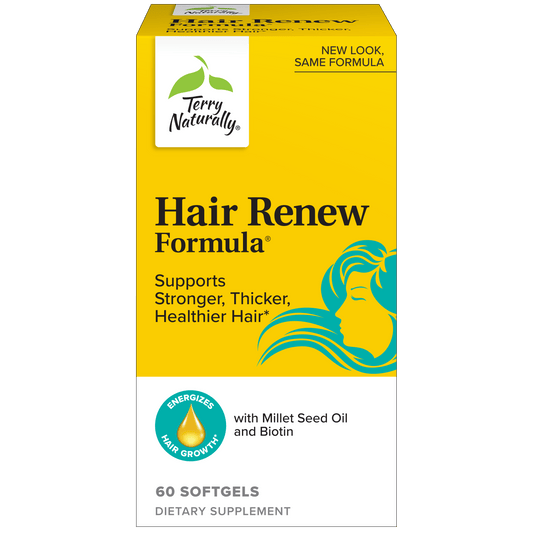 Terry Naturally HAIR RENEW FORMULA - 60 Softgels