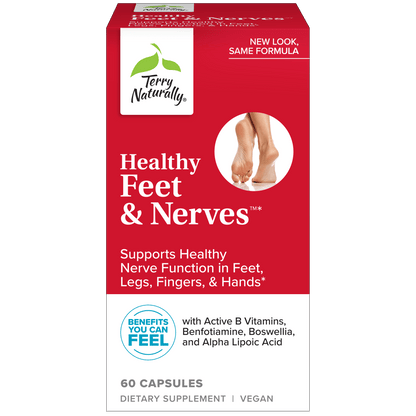 Terry Naturally HEALTHY FEET & NERVES