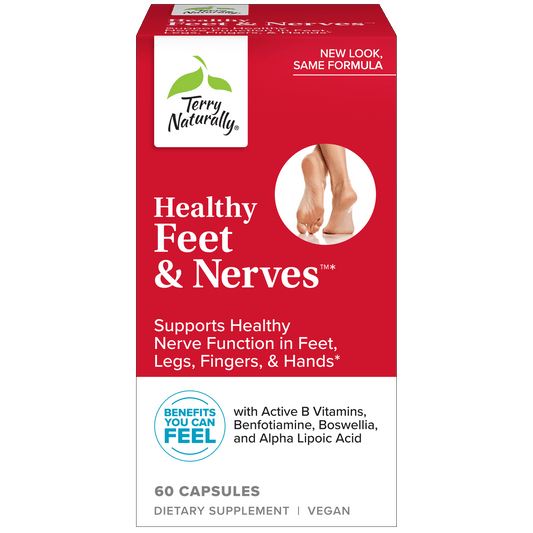 Terry Naturally HEALTHY FEET & NERVES