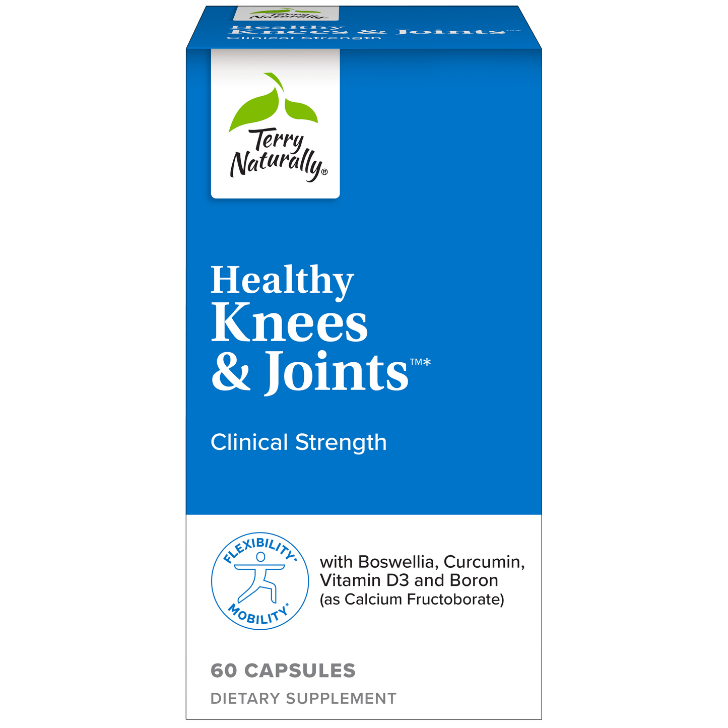 Terry Naturally HEALTHY KNEES & JOINTS - 60 Capsules