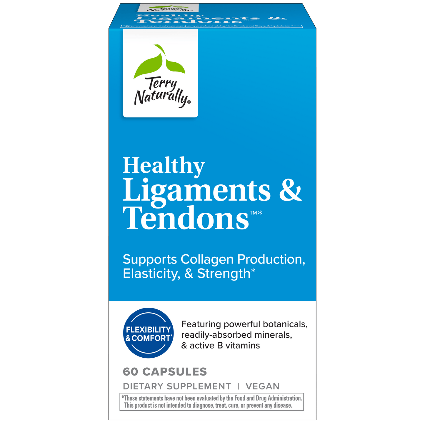 Terry Naturally Healthy LIGAMENTS & TENDONS - 60 Capsules