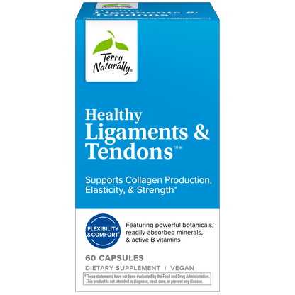 Terry Naturally Healthy LIGAMENTS & TENDONS - 60 Capsules