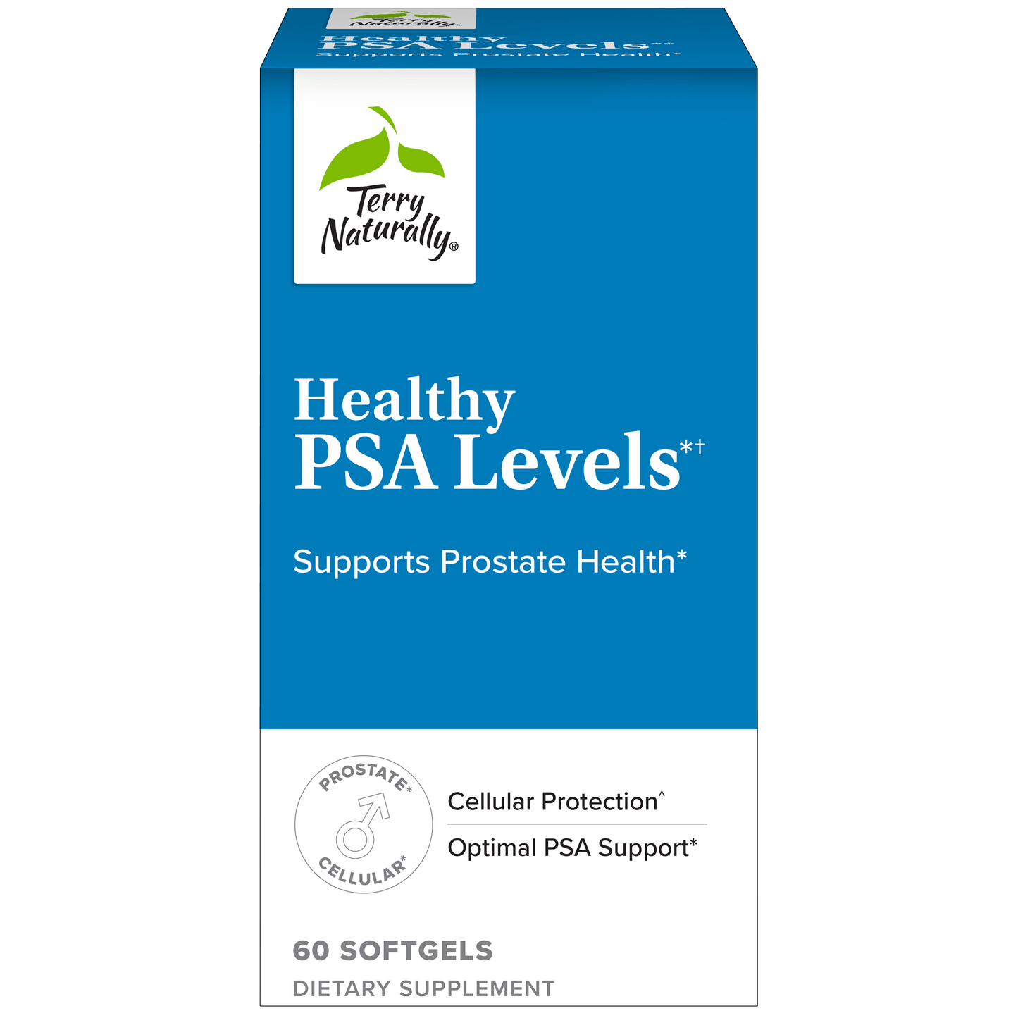 Terry Naturally Healthy PSA LEVELS - 60 Softgels