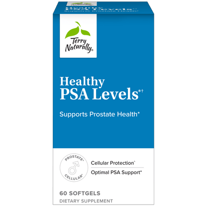 Terry Naturally Healthy PSA LEVELS - 60 Softgels