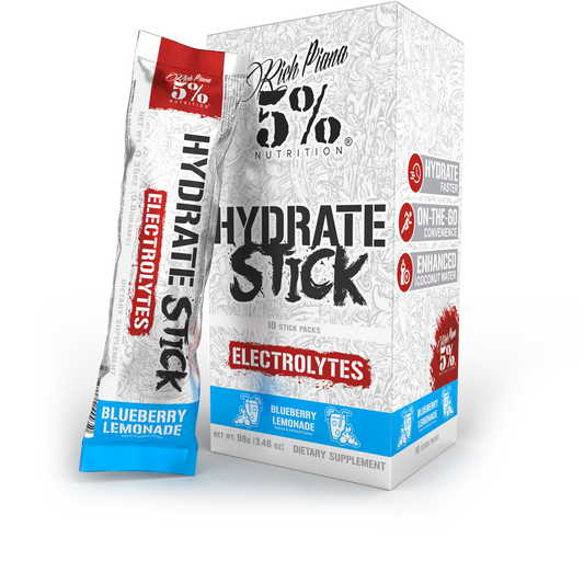5% Nutrition HYDRATE STICK PACKS - 10ct