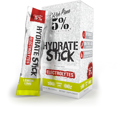 5% Nutrition HYDRATE STICK PACKS - 10ct
