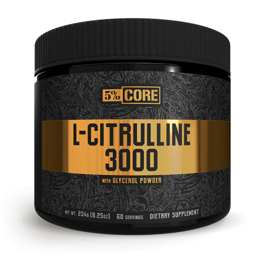 5% Nutrition Core L-Citrulline 3000 - 60 Servings