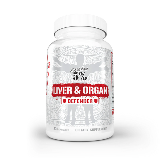 5% Nutrition LIVER & ORGAN DEFENDER - 270 Capsules