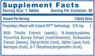 Hi-Tech Pharmaceuticals LIVER-RX - 90 Serving