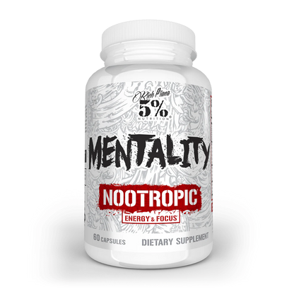 5% Nutrition MENTALITY 60 Capsules