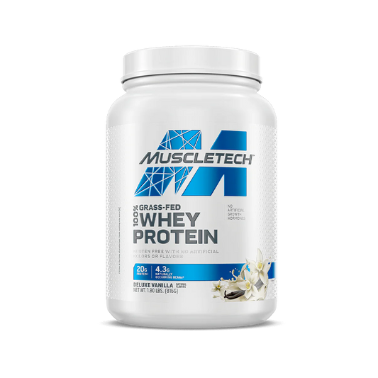MuscleTech 100% GRASS-FED WHEY PROTEIN 2lb