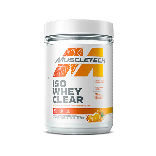 MuscleTech ISO WHEY CLEAR 19 Servings