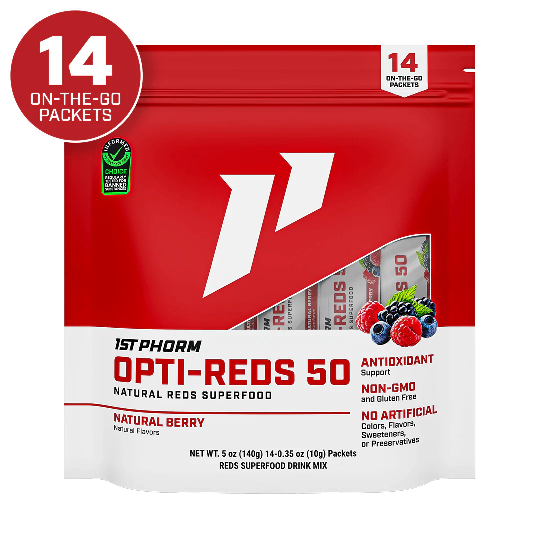 1ST Phorm OPTI-REDS 50 14 BERRY