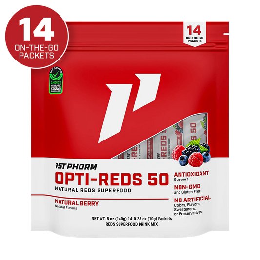 1ST Phorm OPTI-REDS 50 14 BERRY