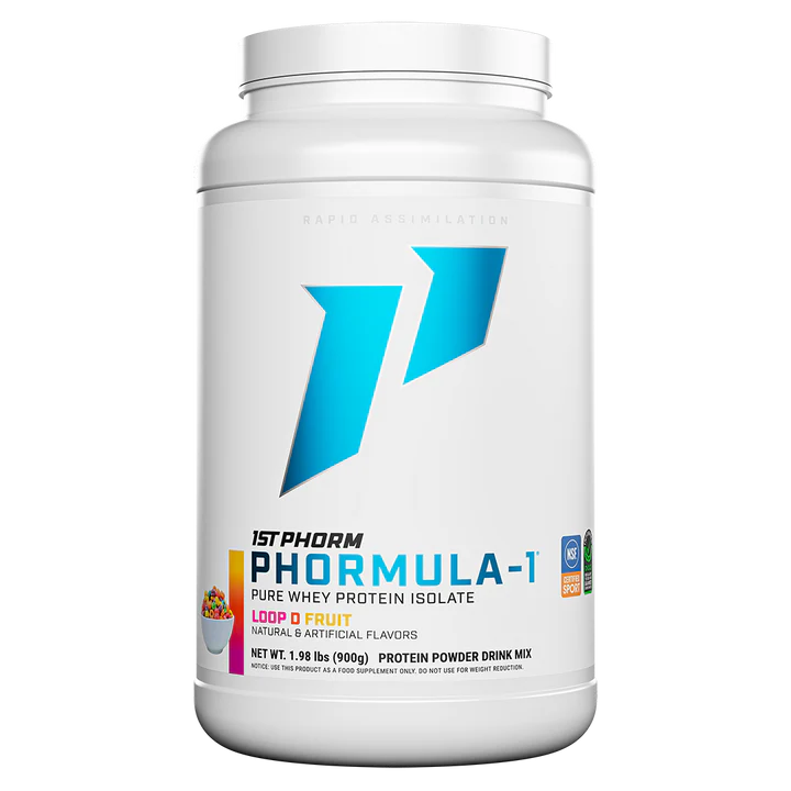 1ST Phorm PHORMULA-1 Whey Isolate 30 Servings