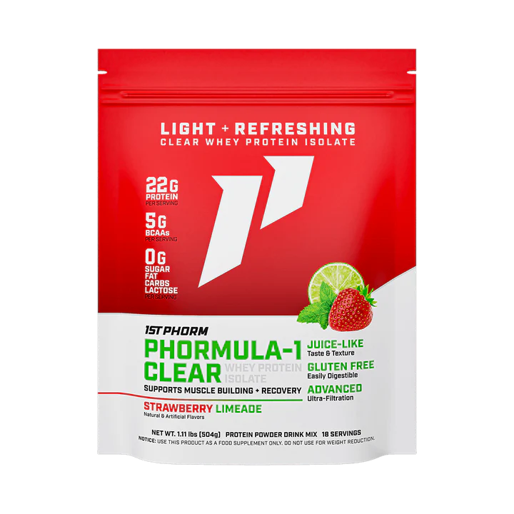 1ST Phorm PHORMULA-1 CLEAR Whey Isolate 18 Servings
