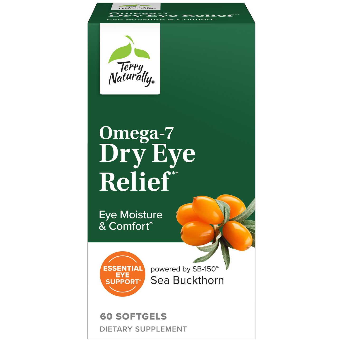 Terry Naturally OMEGA-7 DRY EYE RELIEF - 60 Softgels