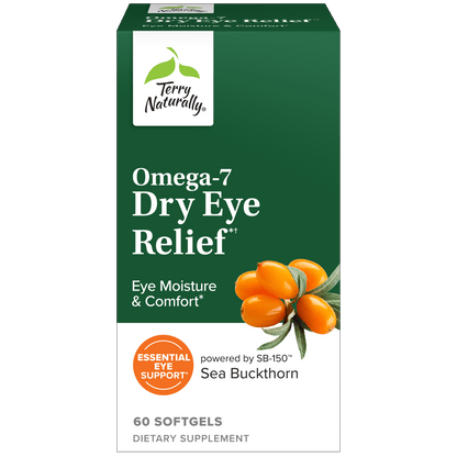 Terry Naturally OMEGA-7 DRY EYE RELIEF - 60 Softgels
