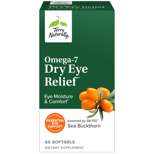 Terry Naturally OMEGA-7 DRY EYE RELIEF - 60 Softgels