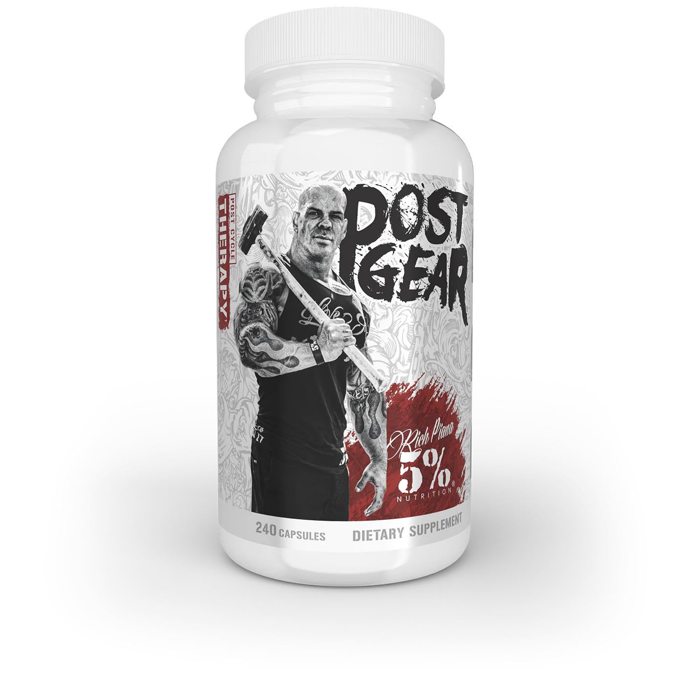 5% Nutrition POST GEAR 240 Capsules