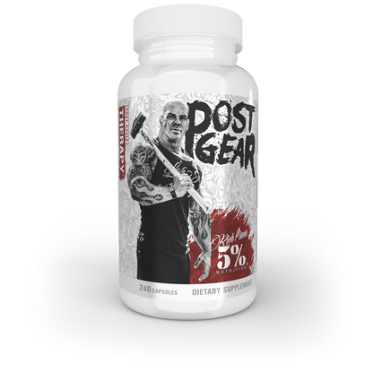 5% Nutrition POST GEAR 240 Capsules