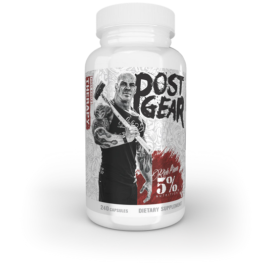 5% Nutrition POST GEAR 240 Capsules